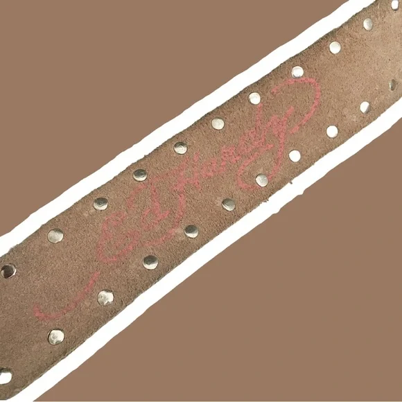 ED HARDY vintage belt - Picture 7 of 7